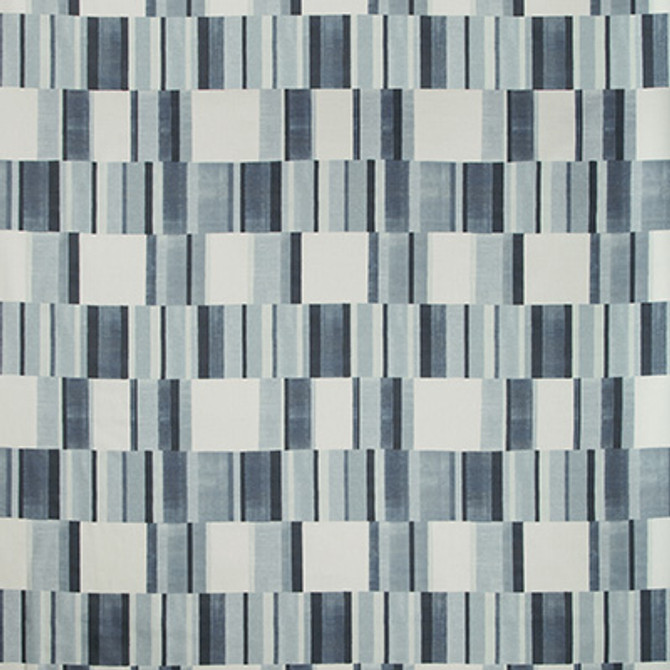 Kravet Basics Fabric Blockstack Chambray