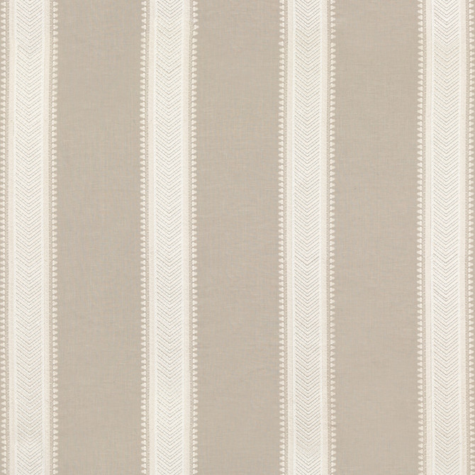G P & J Baker Fabric Kerris Stripe Dove ARTISAN II LINEN - 54%;VISCOSE - 24%;SPUN VISCOSE - 13%;SPUN POLYESTER - 9% India Horizontal: 12.411 and Vertical: 49.644 - My Fabric Connection -