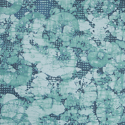 Lee Jofa Modern Wallcovering Mineral Paper Aquamarine