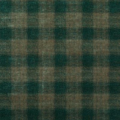 Mulberry Fabric Highland Check Teal