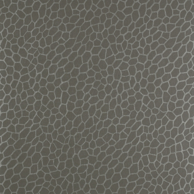 Clarke And Clarke Wallcovering Playa Granite CLARKE & CLARKE REFLECTIONS WOOD PULP - 74%;BINDER - 13%;POLYESTER - 13% United Kingdom Horizontal: 20.875 and Vertical: 20.875 20.875 - My Fabric Connection -