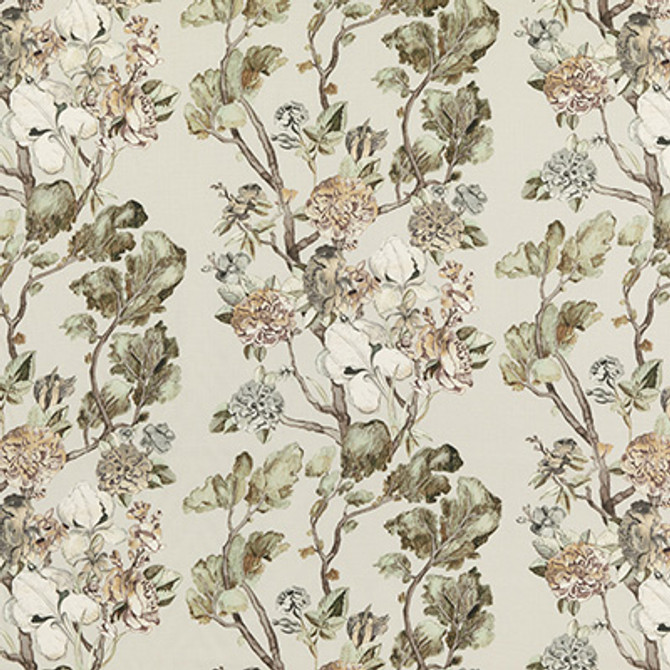 Mulberry Fabric Wild Side Sage