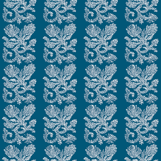 Gaston Y Daniela Fabric Camino Azul Fabric COTTON - 61%;LINEN - 39% Spain MEDIUM </p><p>Repeat: H: 7, V: 6.6 54 - My Fabric Connection -