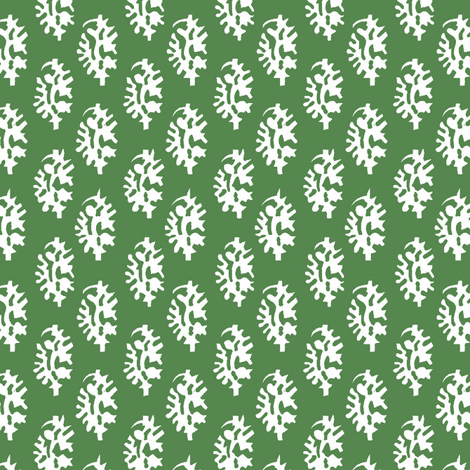 Gaston Y Daniela Fabric Seijo Verde LORENZO CASTILLO V COTTON - 61%;LINEN - 39% Spain MEDIUM Horizontal: 13.19 and Vertical: 3.7 54 - My Fabric Connection -
