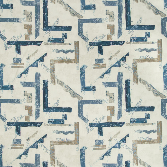 Kravet Basics Fabric Dessau Chambray Fabric COTTON - 97%;LINEN - 3% Pakistan MEDIUM </p><p>Repeat: H: 27, V: 27 54 - My Fabric Connection -