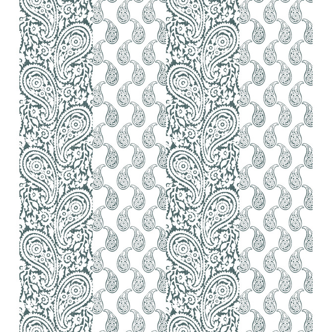 Gaston Y Daniela Wallcovering Matueca Wp Azul LORENZO CASTILLO V PAPER - 100% Spain Horizontal: 0 and Vertical: 5.9 20.8 - My Fabric Connection -