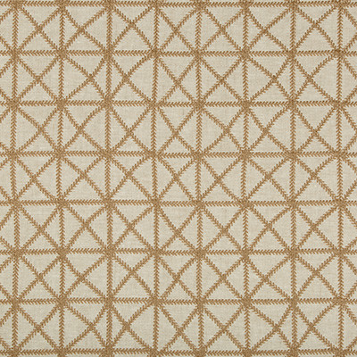 Kravet Design Fabric X-Grid Linen