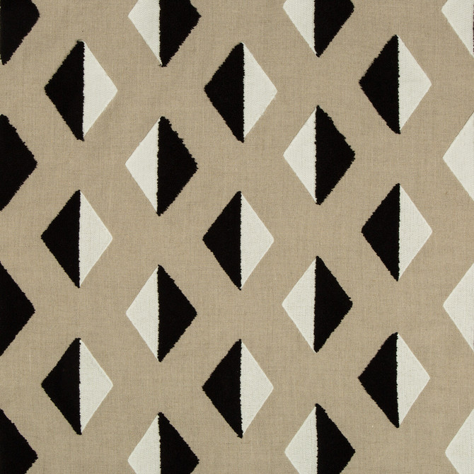 Kravet Design Fabric Barroco Boucle Dalmatian NATE BERKUS WELL-TRAVELED LINEN - 60%;ACRYLIC - 40% India LIGHT Horizontal: 8.5 and Vertical: 7.5 52 - My Fabric Connection -