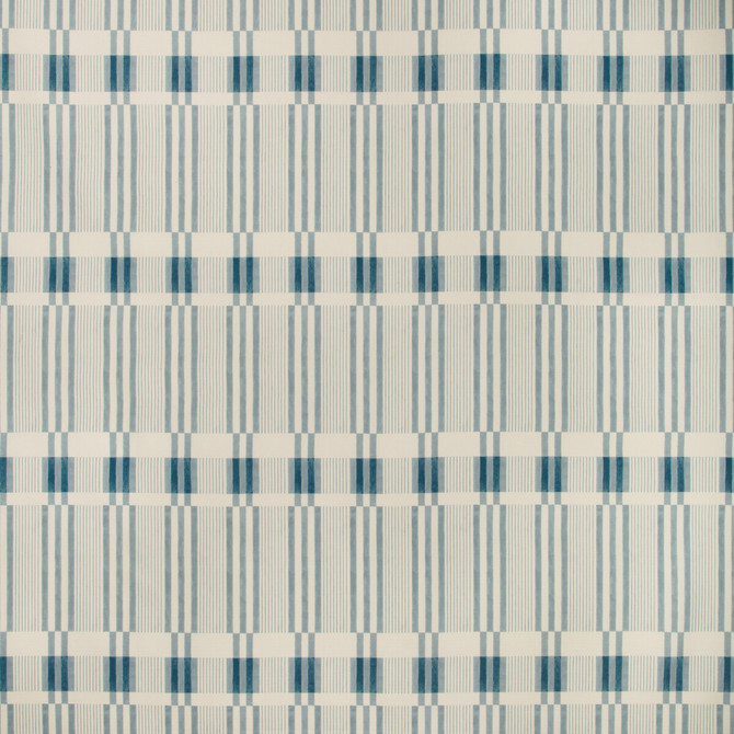 Groundworks Fabric Bandeau Slate KW TERRA FIRMA II INDOOR OUTDOOR POLYESTER - 100% Italy HEAVY Horizontal: 9 and Vertical: 15.2 54 - My Fabric Connection -