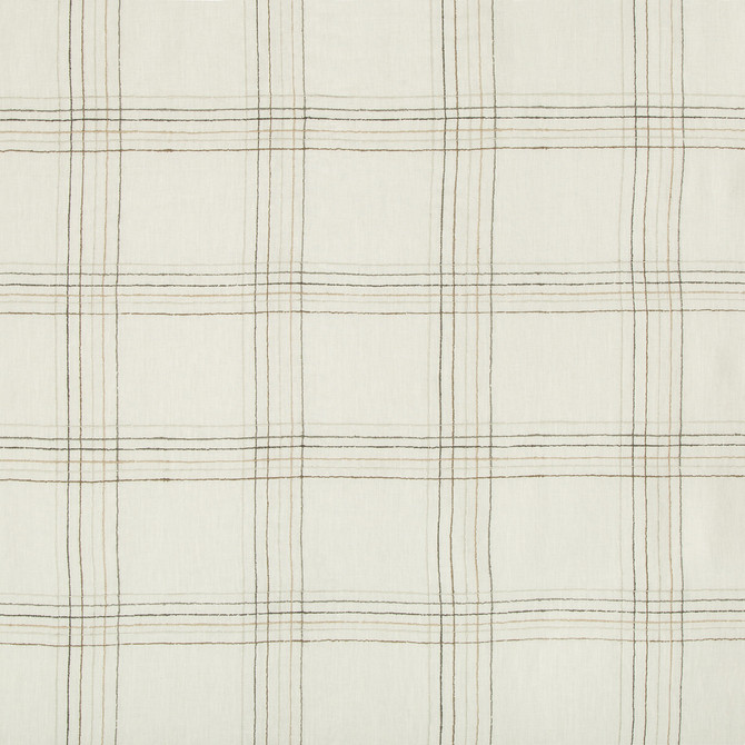 Kravet Design Fabric Tied And True Dove NATE BERKUS WELL-TRAVELED LINEN - 95%;VISCOSE - 5% India - Horizontal: 17.2 and Vertical: 15 52 - My Fabric Connection -