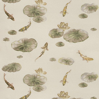 Kravet Couture Fabric Lotus Pond Limestone