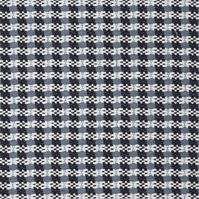 Gaston Y Daniela Fabric Bermudo Azul/Navy LORENZO CASTILLO V COTTON - 42%;VISCOSE - 39%;POLYESTER - 13%;LINEN - 6% Italy HEAVY Horizontal: 1.2 and Vertical: 8 56 - My Fabric Connection -