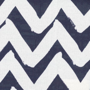 Norbar Fabric Bianca Navy 65 65% POLYESTER / 35% COTTON SPAIN 7 1/2 V - 27 1/2 H 55" - My Fabric Connection -