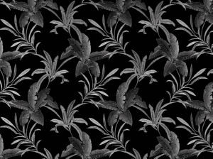 Norbar Fabric Bradford Noir 947 54% POLYESTER 42% COTTON 18"V 17"H 54 - My Fabric Connection -