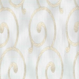 Norbar Fabric Chip Cream 80% COTTON 20% VISCOSE RAYON INDIA 7 3/4"V 12 3/4"H 51 - My Fabric Connection -