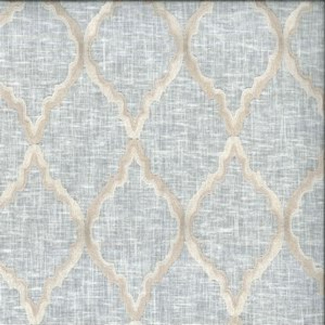 Norbar Fabric Danielle Pebble 81% POLYESTER 19% COTTON INDIA 9 1/2"V 8 3/4"H 51 - My Fabric Connection -