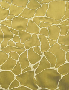 Norbar Fabric Darwin Sulfer 89 VELVET 100% POLYESTER CHINA 15 1/4"V 26 3/4"H 58 - My Fabric Connection -