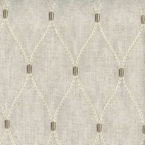 Norbar Fabric Deacon Flax 094 50% POLYESTER / 50% COTTON INDIA 4 1/2"V - 5"H 54 - My Fabric Connection -