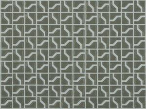 Norbar Fabric Glacier Pearl Grey 191 52% POLYESTER 48% COTTON INDIA 3 1/4"V 3 1/8"H 49 - My Fabric Connection -