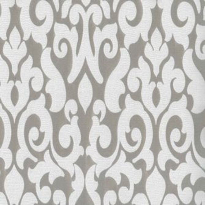 Norbar Fabric Handley Fog 62% POLYESTER 38% LINEN INDIA 17 3/4"V 9 7/8"H 54 - My Fabric Connection -