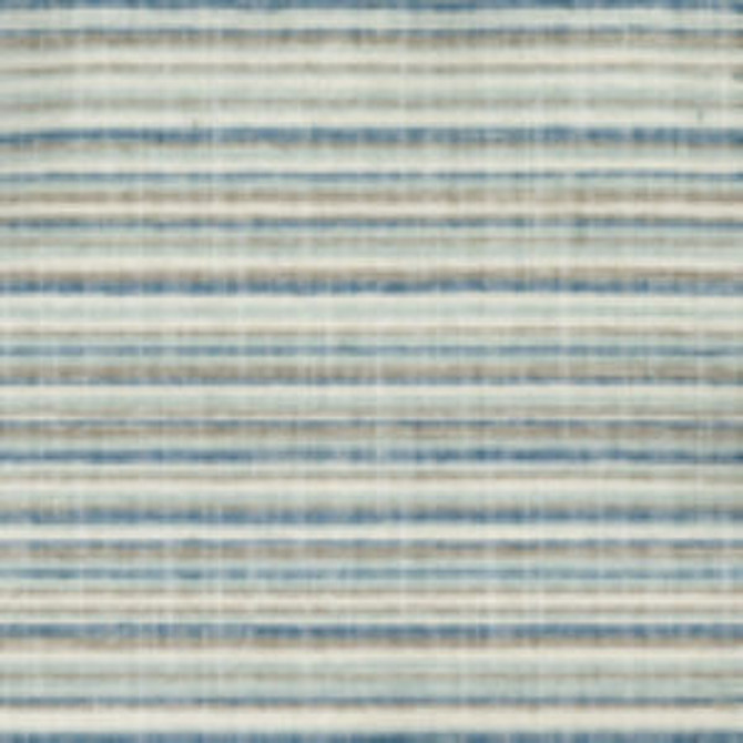 Norbar Fabric Jessup Indigo JESSUP 100% POLYESTER CHINA 9"V 57 - My Fabric Connection -