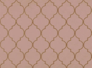 Norbar Fabric Kilwin Blush 7 100% POLYESTER INDIA 4 1/4"V 3"H 51 - My Fabric Connection -