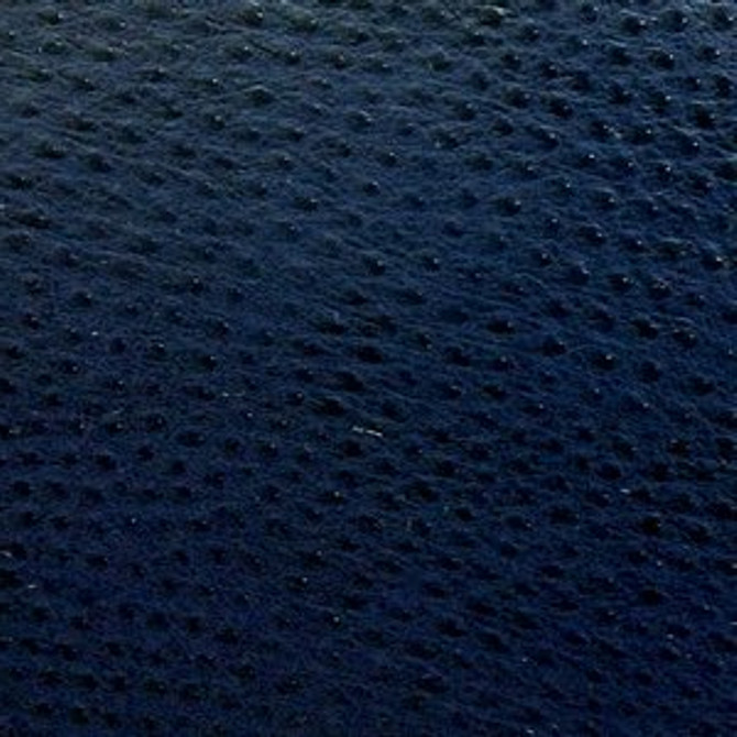 Norbar Fabric Ostrich Royal Blue So 382 100% POLYURETHANE 54 - My Fabric Connection -