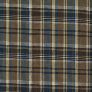 Norbar Fabric Pembroke Midnight CHECKER 100% POLYESTER CHINA 3 1/2"V 3 1/2"H 56 - My Fabric Connection -