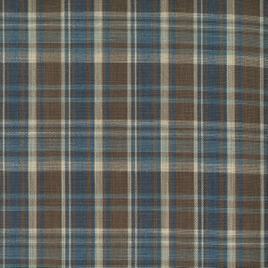 Norbar Fabric Pembroke Wedgewood CHECKER 100% POLYESTER CHINA 3 1/2"V 3 1/2"H 56 - My Fabric Connection -