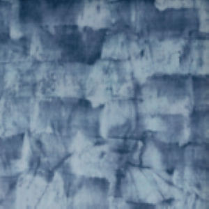 Norbar Fabric Pierce Blue 5 EXOTIC 100% POLYESTER SPAIN 22"V - 13 1/2"H 55 - My Fabric Connection -