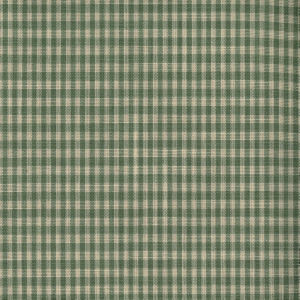 Norbar Fabric Pilar Juniper CHECKER 100% POLYESTER CHINA 1/2"V 1/2"H 56 - My Fabric Connection -