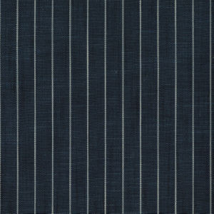 Norbar Fabric Preston Midnight CHECKER 100% POLYESTER CHINA 1"H 56 - My Fabric Connection -