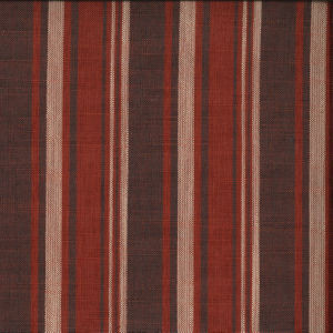 Norbar Fabric Priva Brick CHECKER 100% POLYESTER CHINA 3 1/2"H 56 - My Fabric Connection -