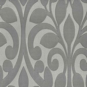 Norbar Fabric Rhine Silver 100% POLYESTER CHINA 21 3/4"V 14 3/4"H 58 - My Fabric Connection -