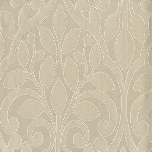 Norbar Fabric Rhine Taupe 100% POLYESTER CHINA 21 3/4"V 14 3/4"H 58 - My Fabric Connection -
