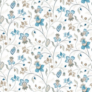 Norbar Fabric Shofer River 65 60% POLYESTER 40% COTTON SPAIN 12 1/4"V 27 1/2"H 54 - My Fabric Connection -