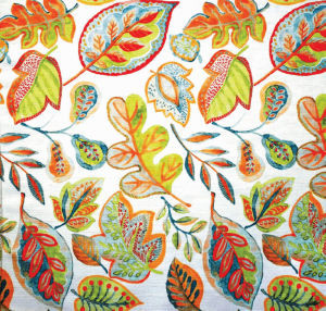 Norbar Fabric Shoshana Multi PRISM BRIGHTS 100% POLYESTER CHINA 22"V 13 1/2"H 54 - My Fabric Connection -