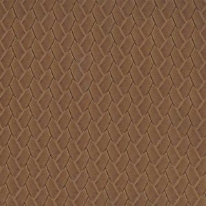 Norbar Fabric Sonoma Cognac 100% POLY VINYL CHLORIDE TAIWAN H-1.50" V-2" 54" - My Fabric Connection -