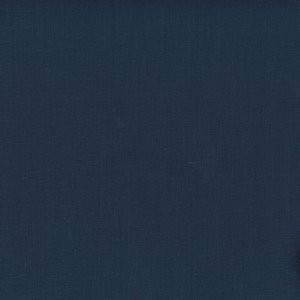 Norbar Fabric Tropic Navy 100% LINEN USA 55" - My Fabric Connection -