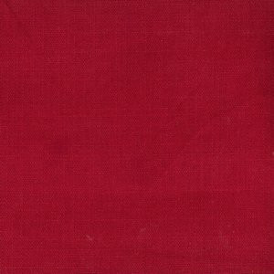 Norbar Fabric Tufts Red TUXEDO 100% POLYESTER CHINA 56 - My Fabric Connection -