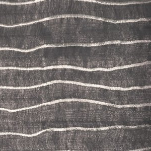 Norbar Fabric Vamp Black 2020 ALLURE 100% POLYESTER TURKEY V- 9 3/4 H- 3 3/4 118" - My Fabric Connection -