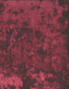 Norbar Fabric Velvet Ruby VELVET 100% POLYESTER CHINA 54 - My Fabric Connection -