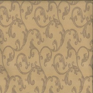 Norbar Fabric Winette Gold 56% POLYESTER 44% COTTON TAIWAN 11 1/4"V - 6 7/8"H 54 - My Fabric Connection -