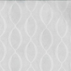 Norbar Fabric Zoo Bright White 50% POLYESTER 50% RAYON INDIA 3"V 5"H 51 - My Fabric Connection -