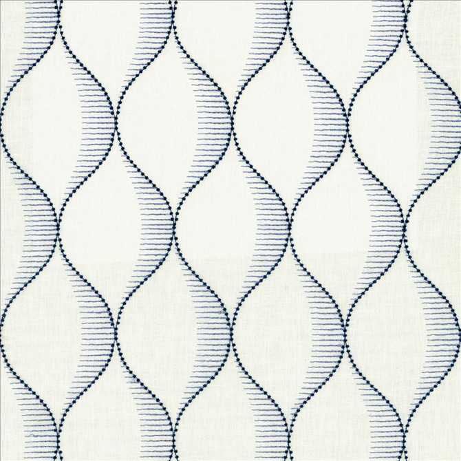 Kasmir Fabric Anticipate Navy 1463 55% Cotton
20% Polyester
20% Rayon
5% Linen
 INDIA 50,000 Wyzenbeek Double Rubs </p><p>Repeat: Horizontal: 4 2/8 inches and Vertical: 7 6/8 inches 52 - My Fabric Connection -