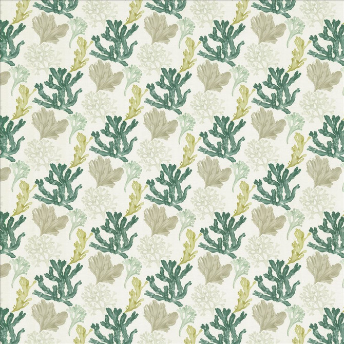 Kasmir Fabric Aquata 55 Turquoise 1455 65% Polyester
35% Cotton
 SPAIN </p><p>Repeat: Horizontal: 11 inches and Vertical: 9 6/8 inches 55 - My Fabric Connection -