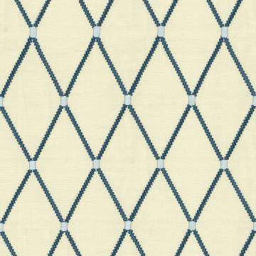 Kasmir Fabric Arlo Diamond Blue 1458 / 42 70% Cotton
30% Rayon 11,000 Wyzenbeek Double Rubs </p><p>Repeat: Horizontal: 4 Inches and Vertical: 7 4/8 Inches 52 Inches - My Fabric Connection -