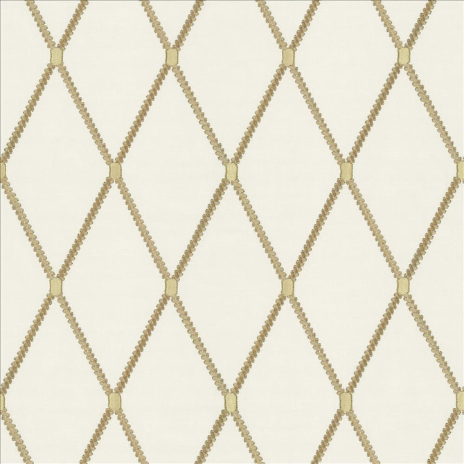 Kasmir Fabric Arlo Diamond White 1457 70% Cotton
30% Rayon
 INDIA </p><p>Repeat: Horizontal: 4 inches and Vertical: 7 4/8 inches 54 - My Fabric Connection -