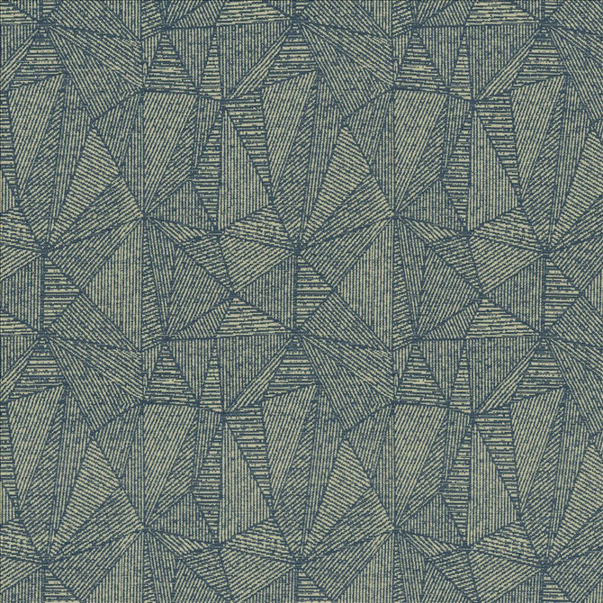 Kasmir Fabric Benevolent Lapis 1454 100% Polyester
 CHINA </p><p>Repeat: Horizontal: 14 7/8 inches and Vertical: 16 3/8 inches 56 - My Fabric Connection -