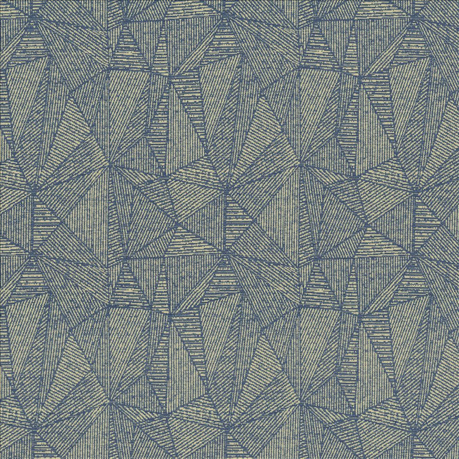 Kasmir Fabric Benevolent Lapis 1454 100% Polyester
 CHINA </p><p>Repeat: Horizontal: 14 7/8 inches and Vertical: 16 3/8 inches 56 - My Fabric Connection -
